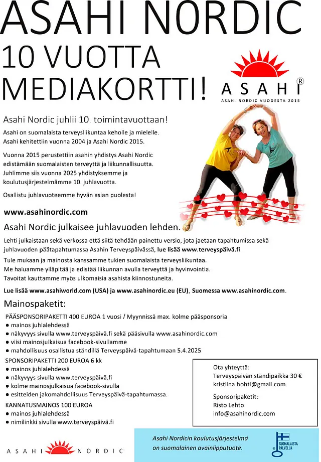 asahi nordic mediakortti